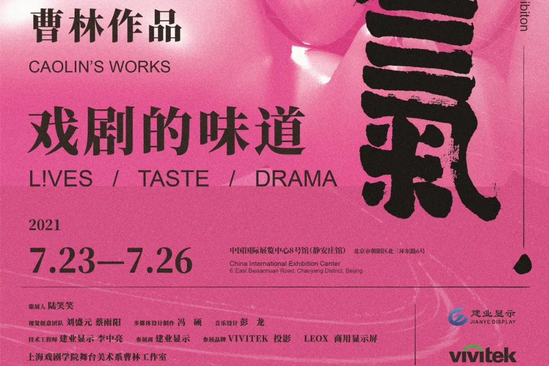 《生·气——戏剧的味道》——曹林作品&建业显示四届展特展